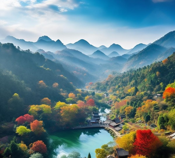桂东风光无限，必游美景大盘点！,桂东美景如画，这些景点不容错过！,自然风光,第1张