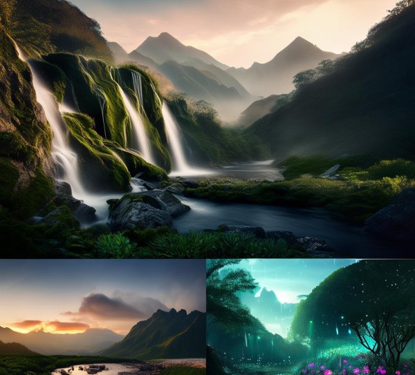 丁山秘境探幽，五大绝美景点尽收眼底