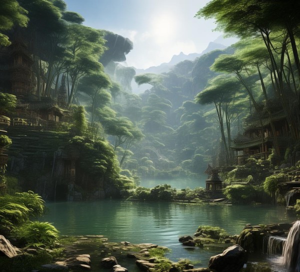 高唐秘境探幽，必游旅游胜地大盘点,探秘高唐，盘点那些不容错过的旅游胜地,自然风光,古城,第1张