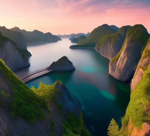 探寻之湾，发现最迷人的风景线