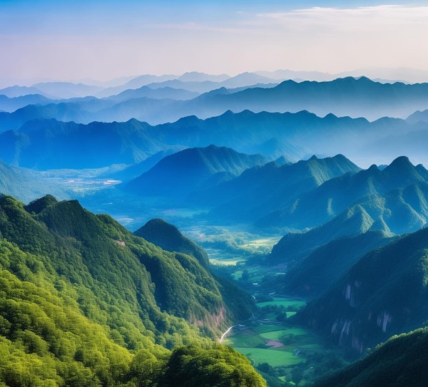 湖南秘境之旅，临武蓝山，未知的美丽等你发现