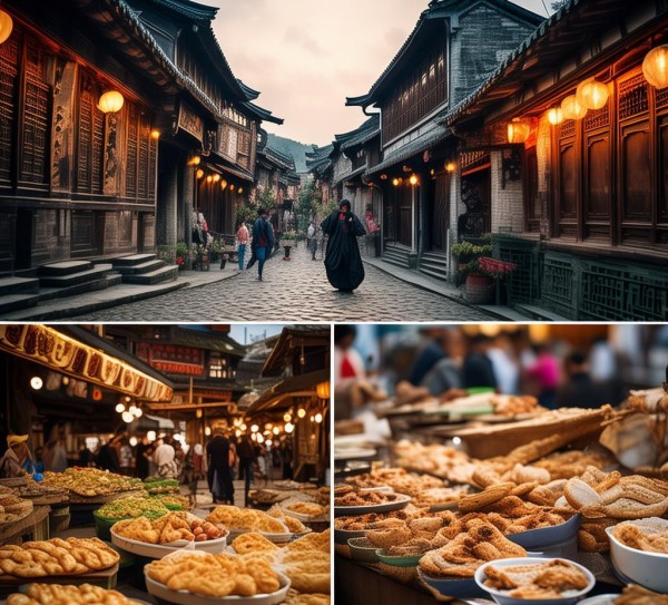 探寻兴城古城韵味，尽享风光与特产之旅,探秘兴城，领略古城风光，品味特色特产,古城,特产,第1张