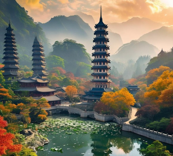 探寻福建绝美风光，一场难忘的福建旅游之旅