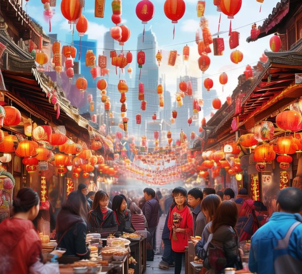 畅游佳节，发现新年时光的美好去处