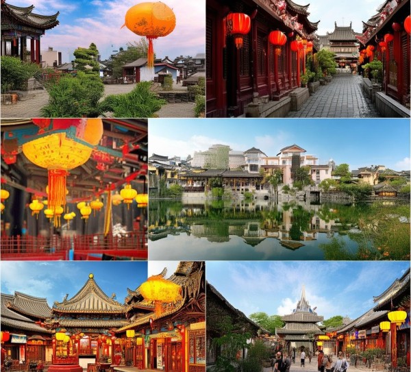 邹城古城魅力之旅，发现古城的独特风情