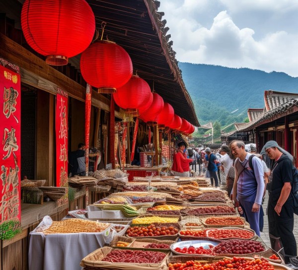泰山美食文化之旅，探寻泰山特产的独特魅力