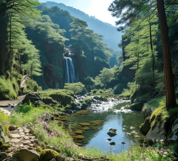 松原秘境之旅，探寻绝美景点的魅力足迹