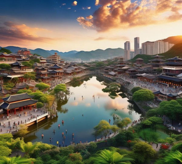 武鸣，自然风光与人文韵味尽览之旅