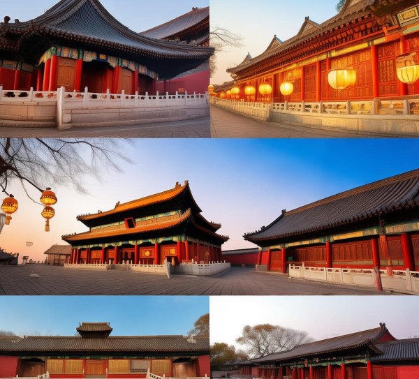 故宫景区必游历史经典，领略古都风华