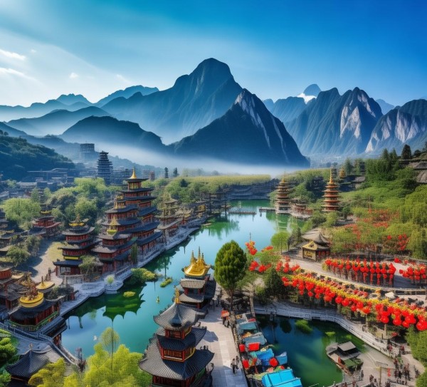吉利风光无限之旅，必游十大景点推荐