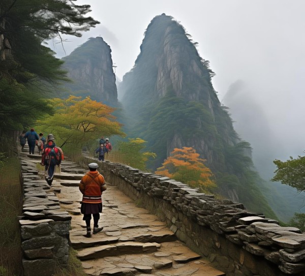 泰安龙山，古韵自然，探秘奇观之旅