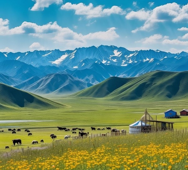 锡盟乌拉盖，穿越内蒙古草原的绝美之旅