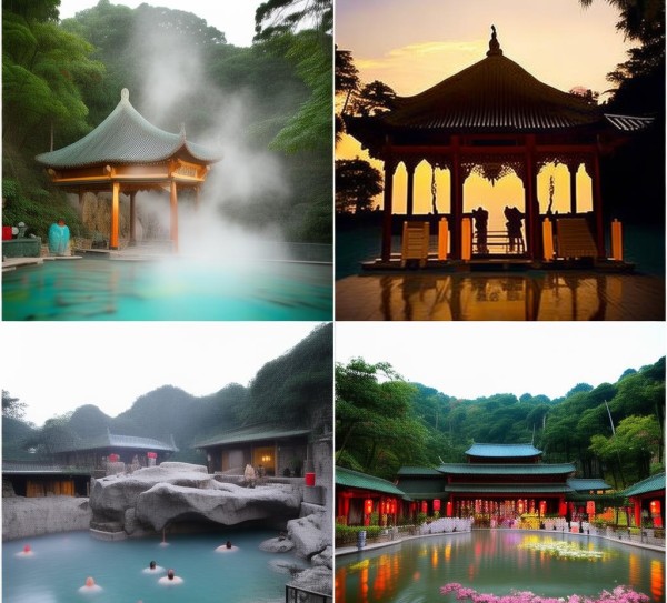 福州溪山温泉探秘，四大特色景点，开启休闲养生之旅