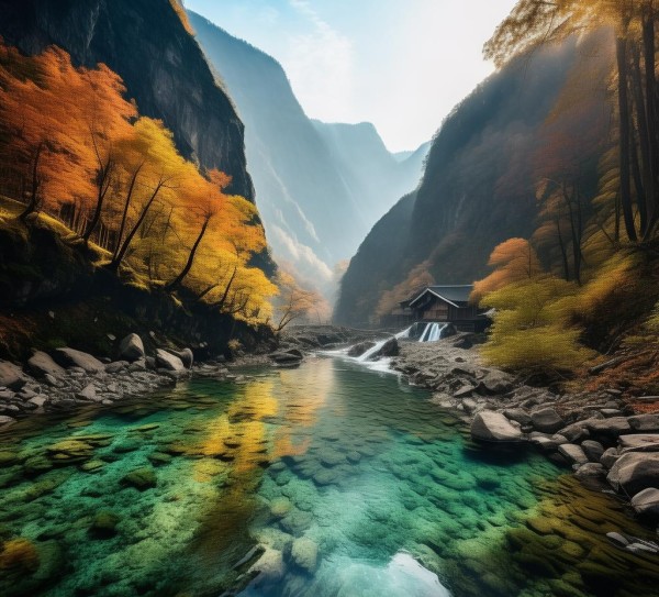 柞水秘境之旅，发现不可错过的绝美景点