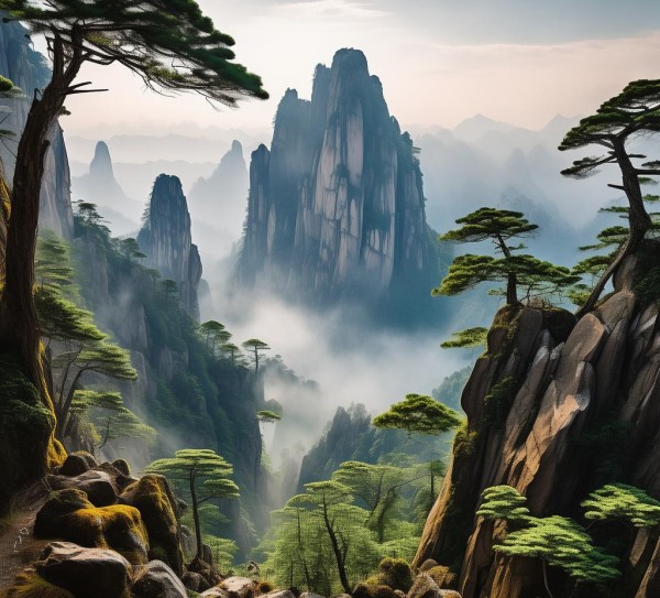 黄山奇景探秘之旅，自然之美全景解析