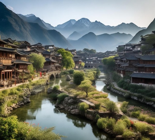 大邑安仁古韵探幽，山水美景十大景点深度解析