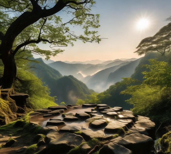 石台秘境，揭秘安徽石台县的绝美风光