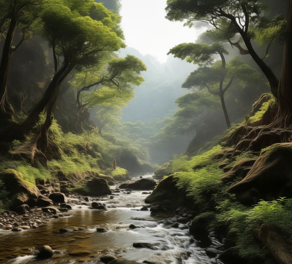 独山静心谷，隐匿山间的心灵避风港