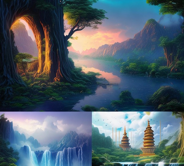 六鳌秘境，五大绝美景点不容错过