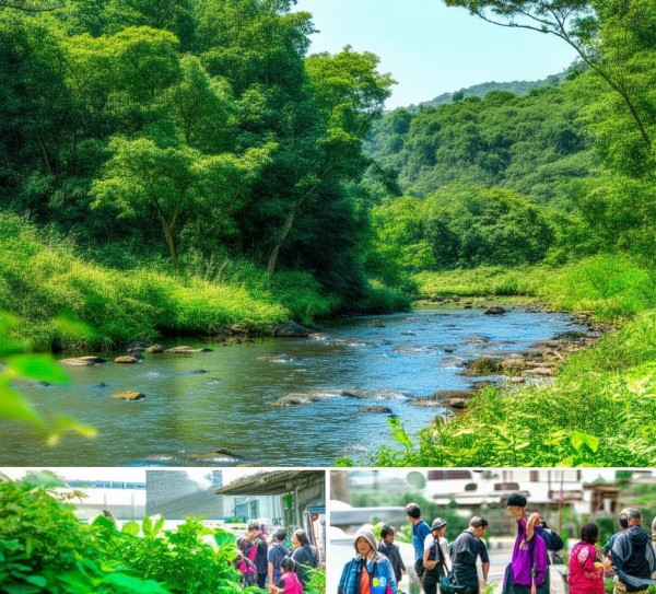 武汉落雁景区，自然生态探秘之旅