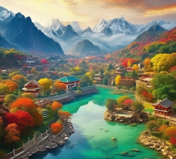 南风胜境探秘，盘点十大必游风景区景点