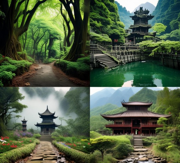 中山林周边秘境之旅，六大必游景点大盘点