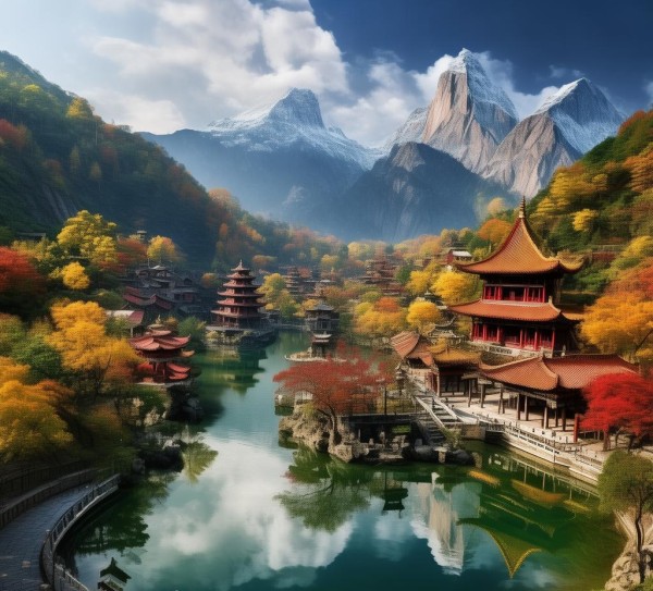 吕梁风光，自然人文瑰宝之旅