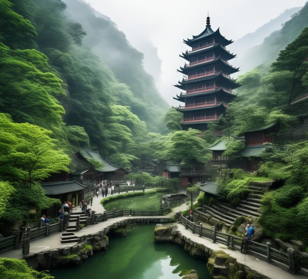 夷陵，揭秘古韵今辉的旅游胜地