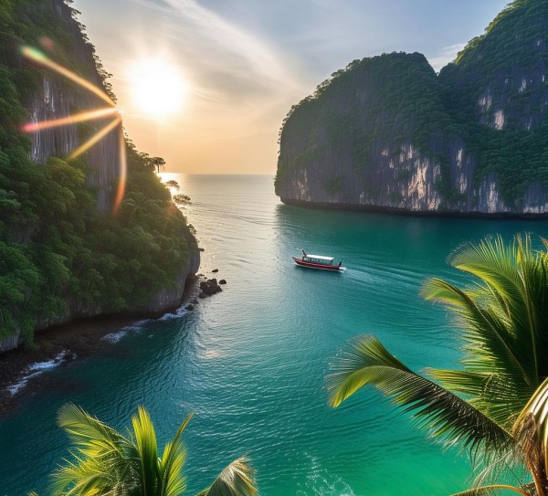 泰国南部海滨的甲米，绝美景点的探险之旅