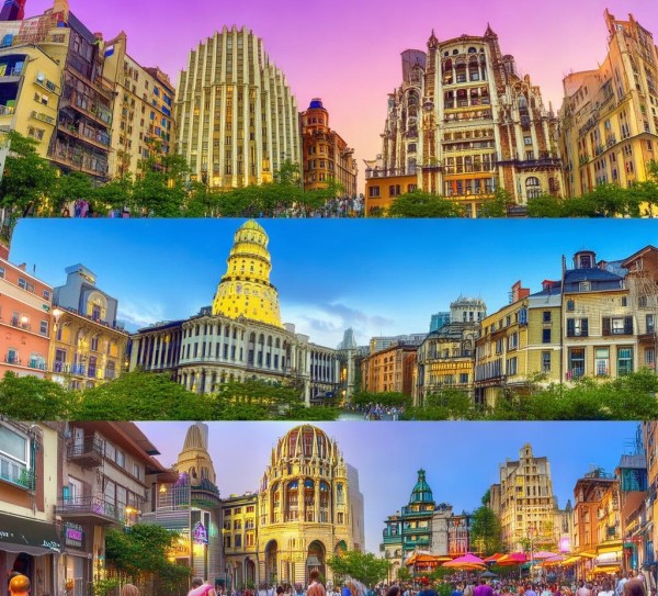 城市角落探秘之旅，大景点大盘点，畅游美好时光