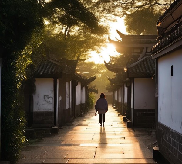 漫步杭州，寺庙静谧之旅