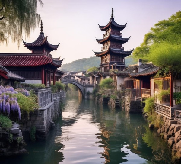江南水乡魅力之旅，松滋必游美景大盘点