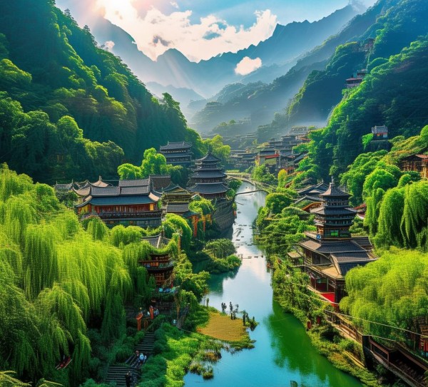 平南秘境之旅，探寻不可错过的旅游瑰宝
