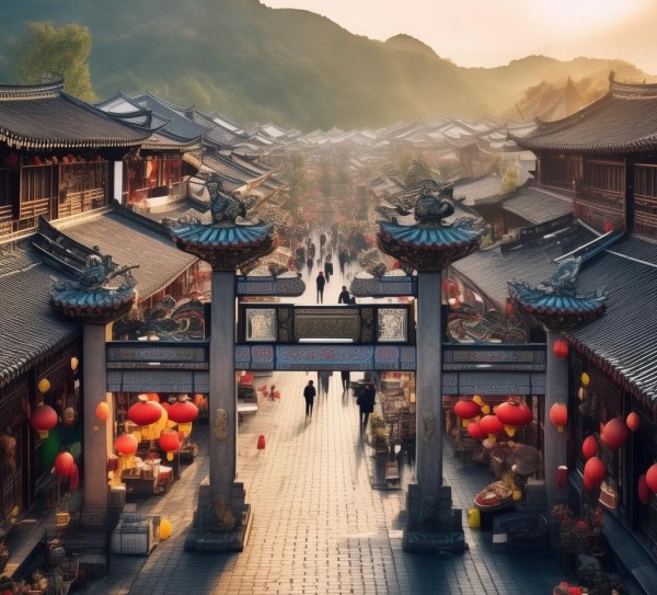武安古城探秘，探寻历史名城的魅力足迹
