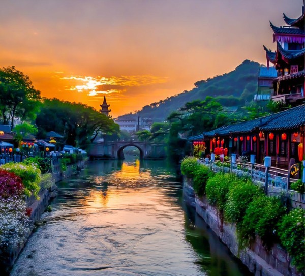 漯河风光，探寻城市魅力之旅