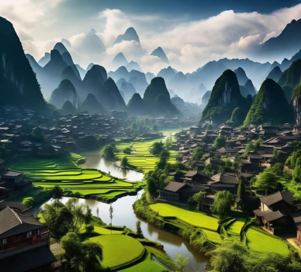 靖西秘境探幽，必游的五大绝美景点