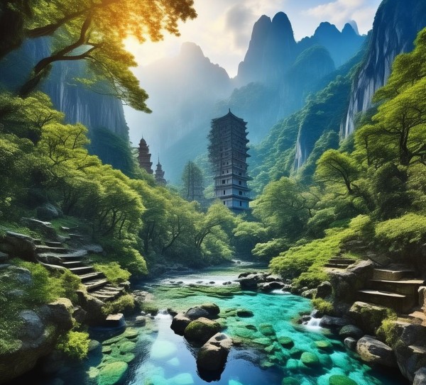 秦岭秘境，佛坪山水探幽之旅