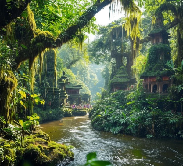 热带雨林秘境，景洪十大必游景点探险之旅