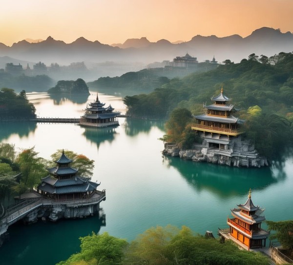 白洋淀，自然与人文交织的旅游胜地