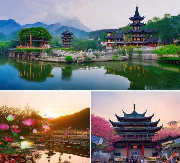 浙江画卷，探寻不可错过的绝美旅游胜地